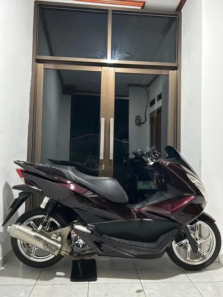 Honda Pcx CBU 2015 Merah