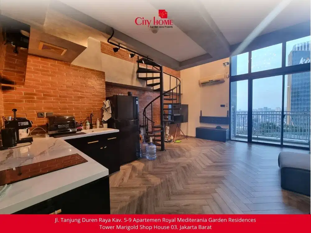 Neo Soho Residence Tanjung Duren | Furnished | Direct Access Mall