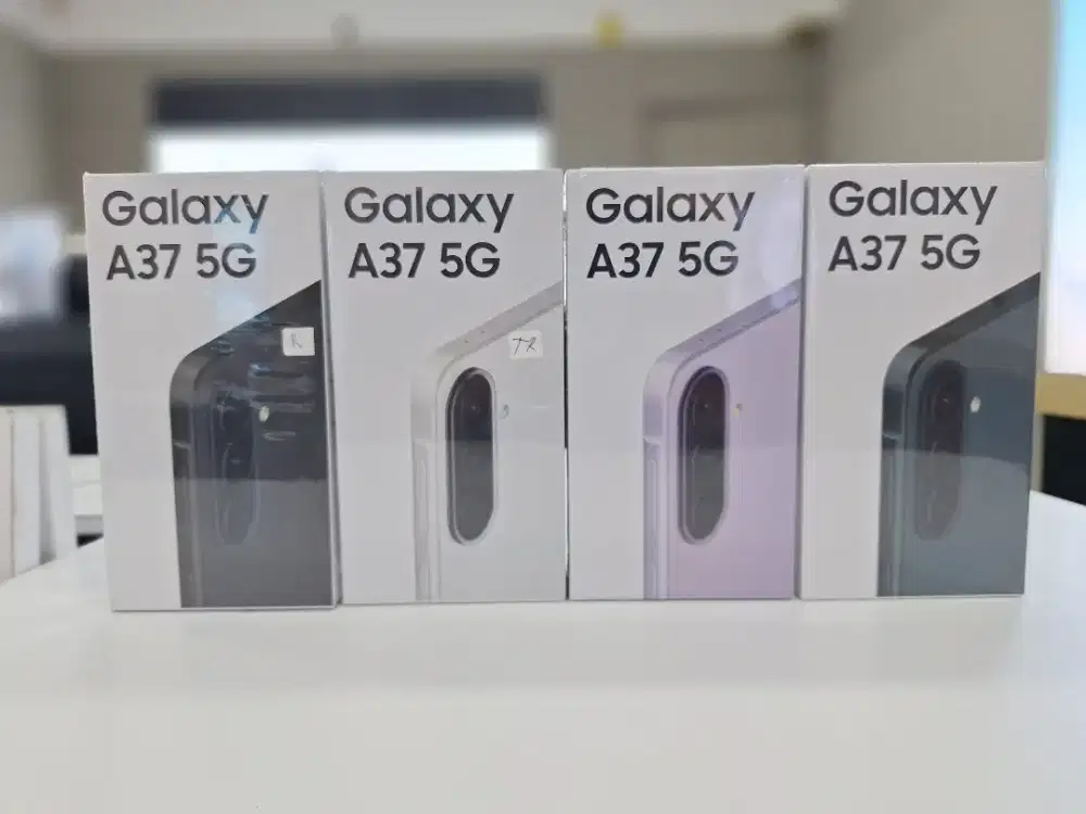 SAMSUNG GALAXY A37 5G 8/256GB Free Buds Core + Anti Gores + Jellycash