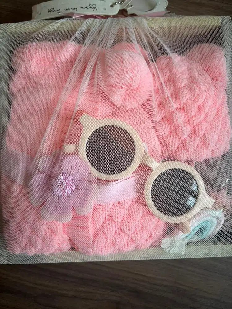 One set baju baby girl