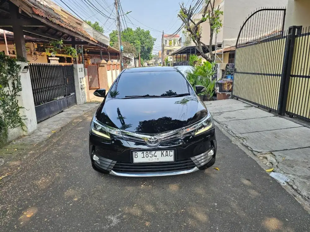 TDP TERMURAH 5 JT TOYOTA COROLLA ALTIS 1.8 V AT 2017 ISTIMEWA