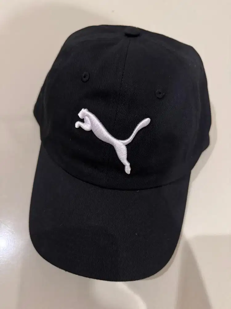 TOPI PUMA HITAM