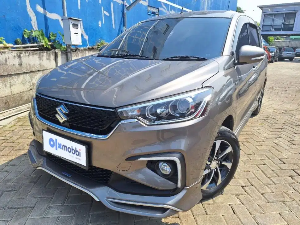 DP Rendah Suzuki Ertiga 1.5 Sport Bensin-AT 2021 BRR