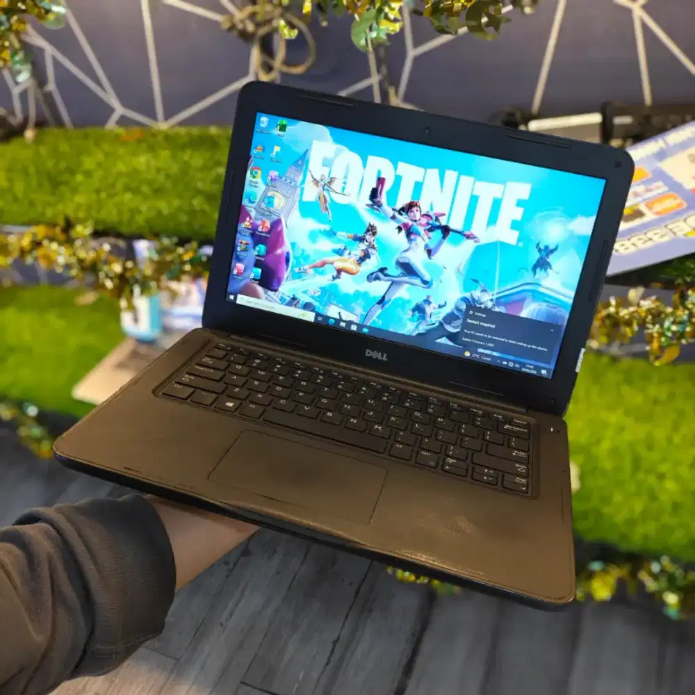 DELL LATITUDE INTEL CORE I3 RAM 4GB SSD 256GB SIAP PAKAI