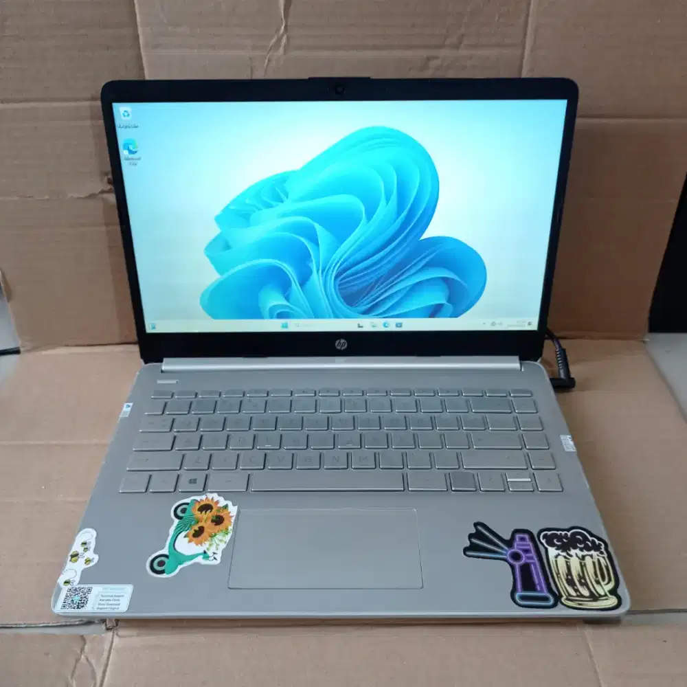 HP 14s-dq2518TU Intel Celeron 6305 Ram 4 GB SSD 512 GB