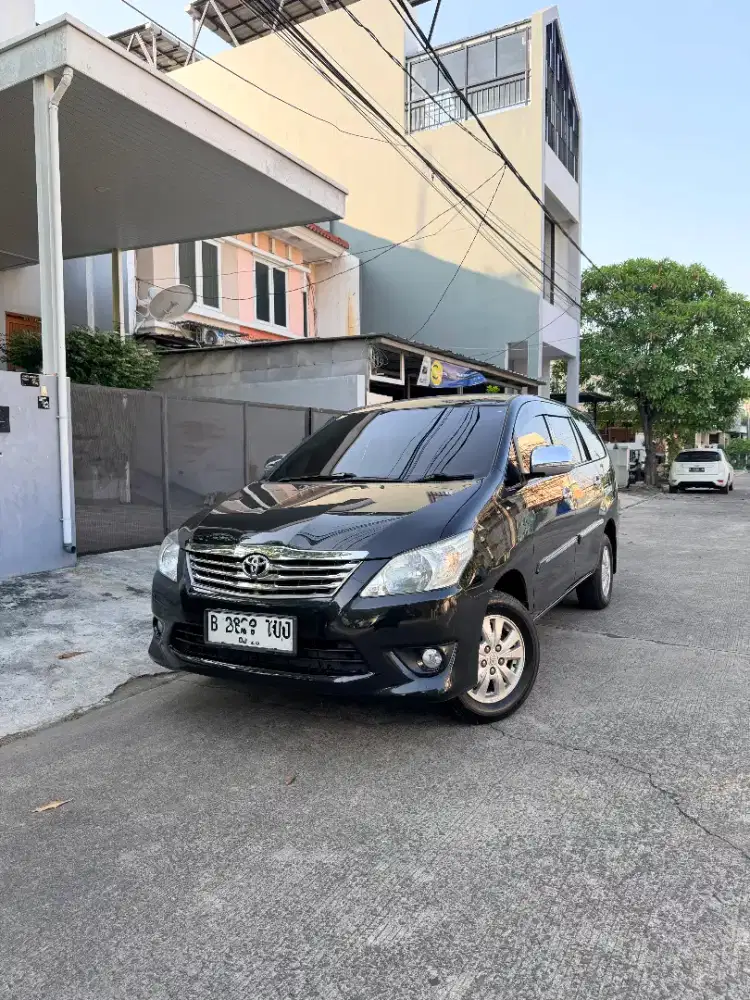 Dijual Cepat Kijang Innova tipe G 2.0 2013
