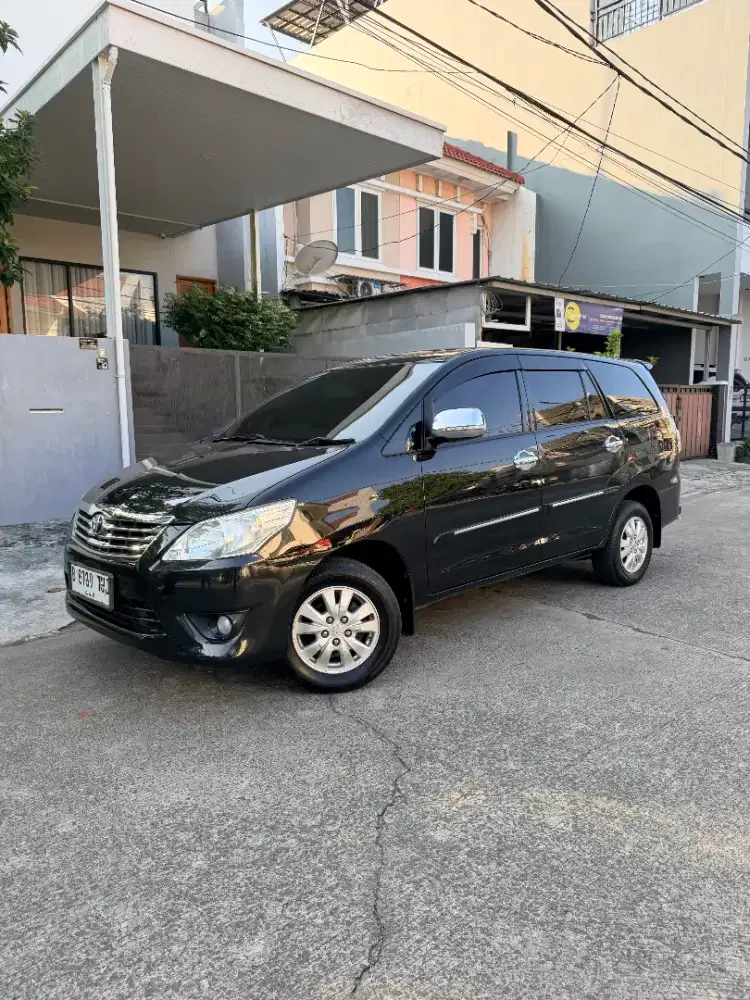 Dijual Cepat Kijang Innova tipe G 2.0 2013