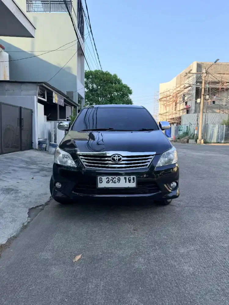 Dijual Cepat Kijang Innova tipe G 2.0 2013