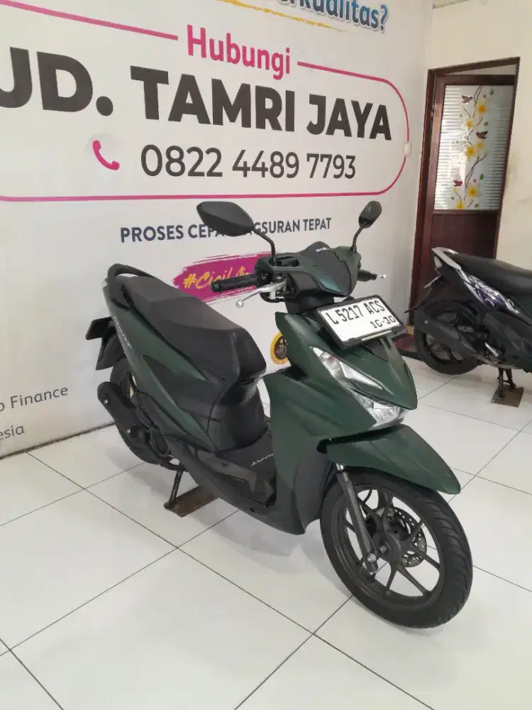 SATSET HONDA BEAT DELUXE 2025