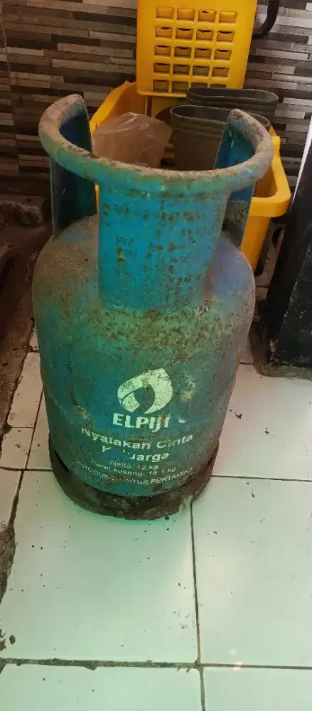 Tabung gas niru kosong 12 kg