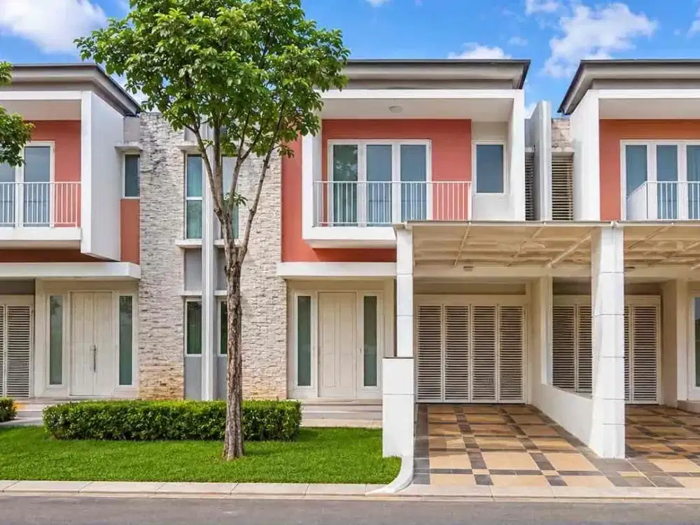Palm @ Summarecon Bekasi JUAL CEPAT HRG BU tipe lebar 8 premium Siap Huni Dekat Pool