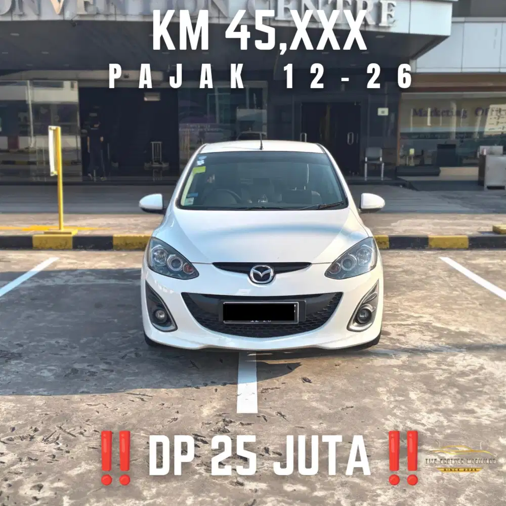 ‼️KM ANTIK 45RIBU‼️
MAZDA 2 RZ 1.5 A/T TH 2013