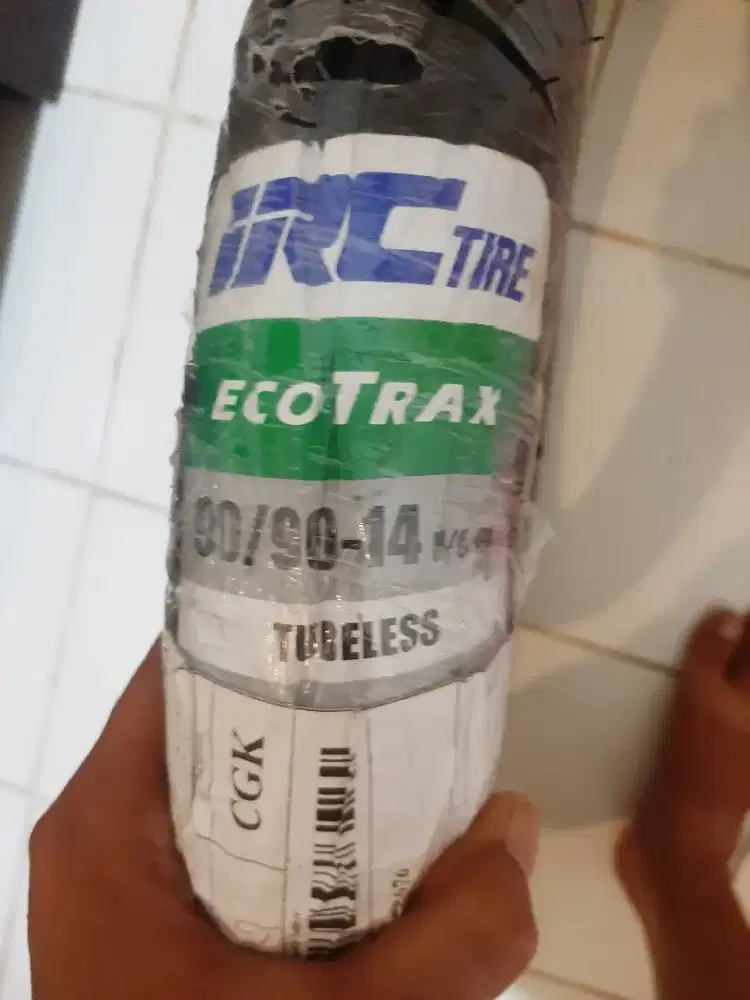 Ban Beat IRC Baru Segel. Ring 14 90/90