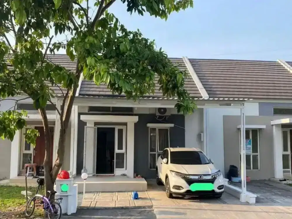 Dijual dan Disewa Rumah di Cluster Bayu Suvarna Sutera Semi Furnihsed