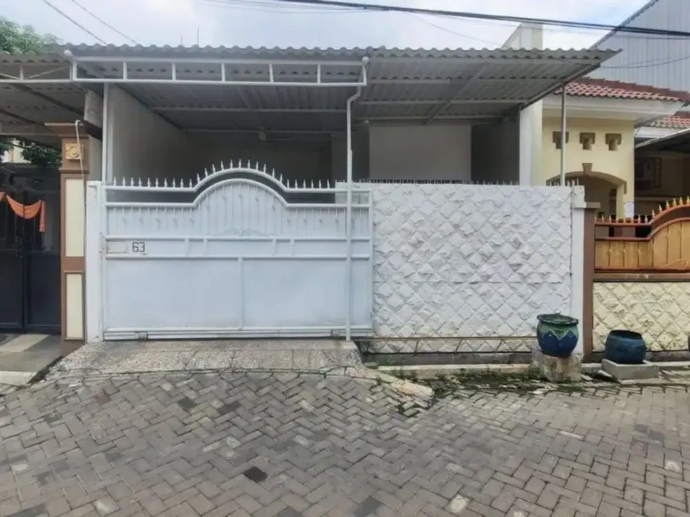 Rumah Siap Huni Ploso Tambaksari Hadap Timur