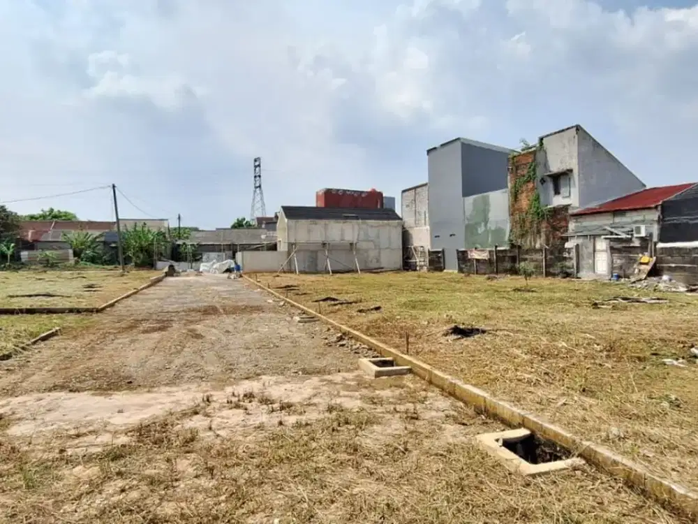 Tanah Murah 23 menit Stasiun KRL Tambun, Cocok Untuk Hunian