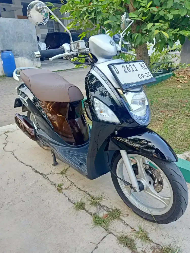 Suzuki Lets FI 2012 Mulus Langka