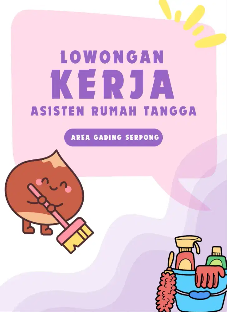 Lowongan Asisten Rumah Tangga