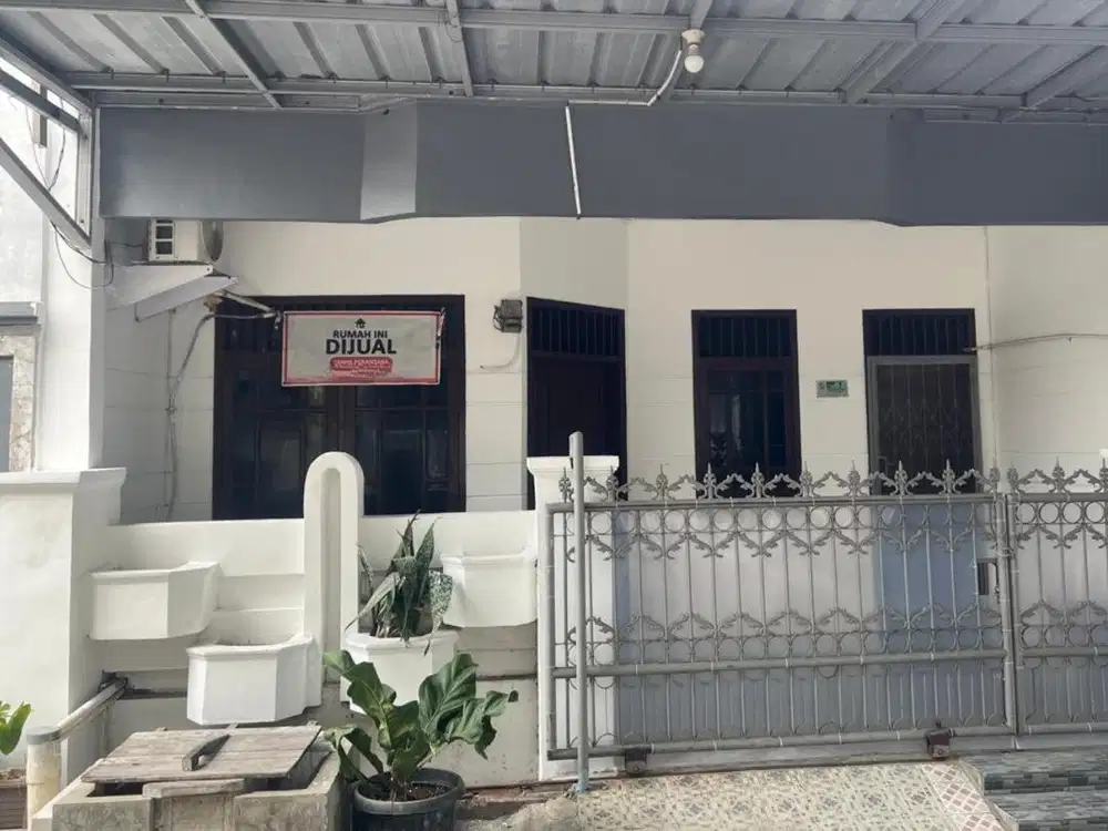 Dijual Rumah Nyaman 2 Lantai di Pondok Ungu Permai, Bekasi Utara