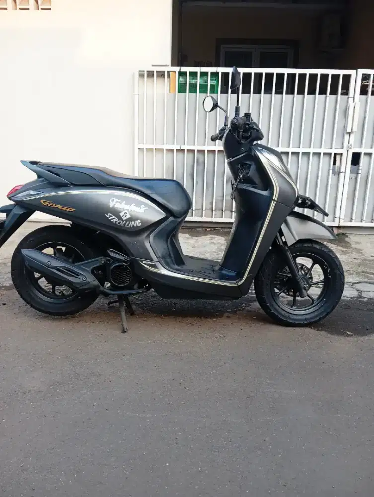 Honda Genio 2020 fulori mulus pajak hidup panjang