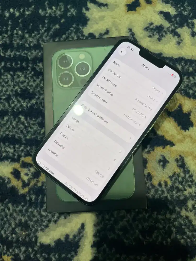 iPhone 13 pro 128GB IBOX