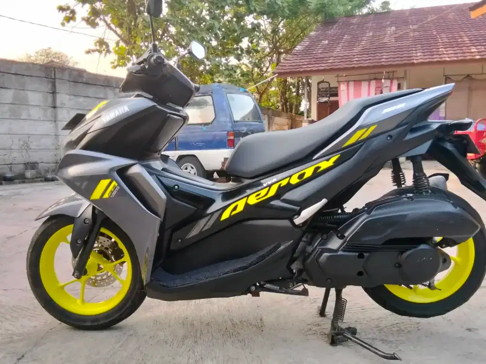 YAMAHA AEROX 155 TAHUN 2021 B TANGSEL