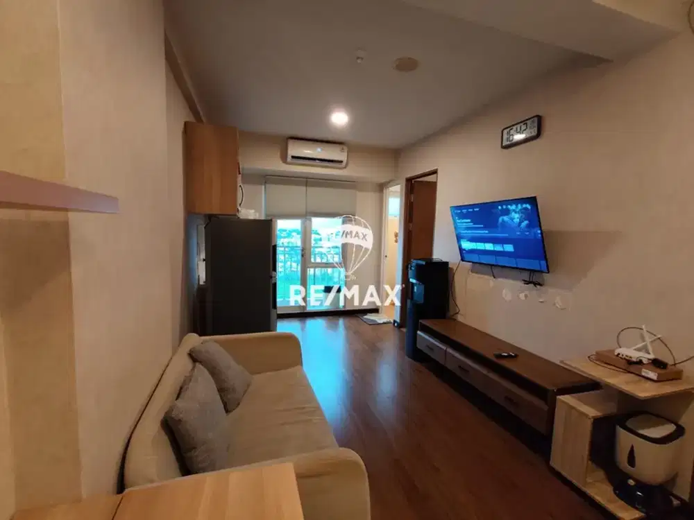 Disewakan Oak Tower B Lt. 07 – 2BR Full Furnish, Tinggal Bawa Koper, Pulo Gadung
