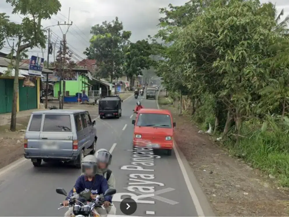 Tanah Lebar Muka 115 meter Cimaung Pangalengan