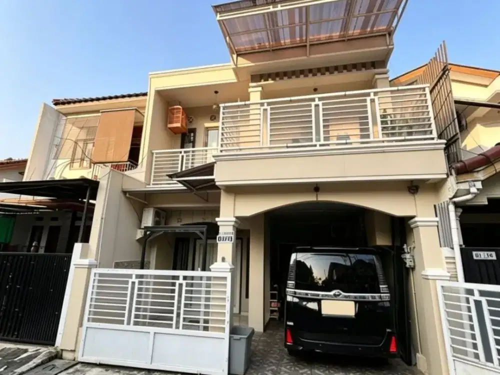 Y402 Rumah Siap Huni 2,5 Lantai Pondok Kelapa Jakarta Timur