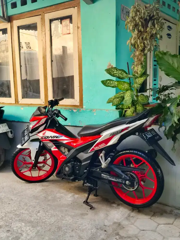 Honda Sonic 150r 2021