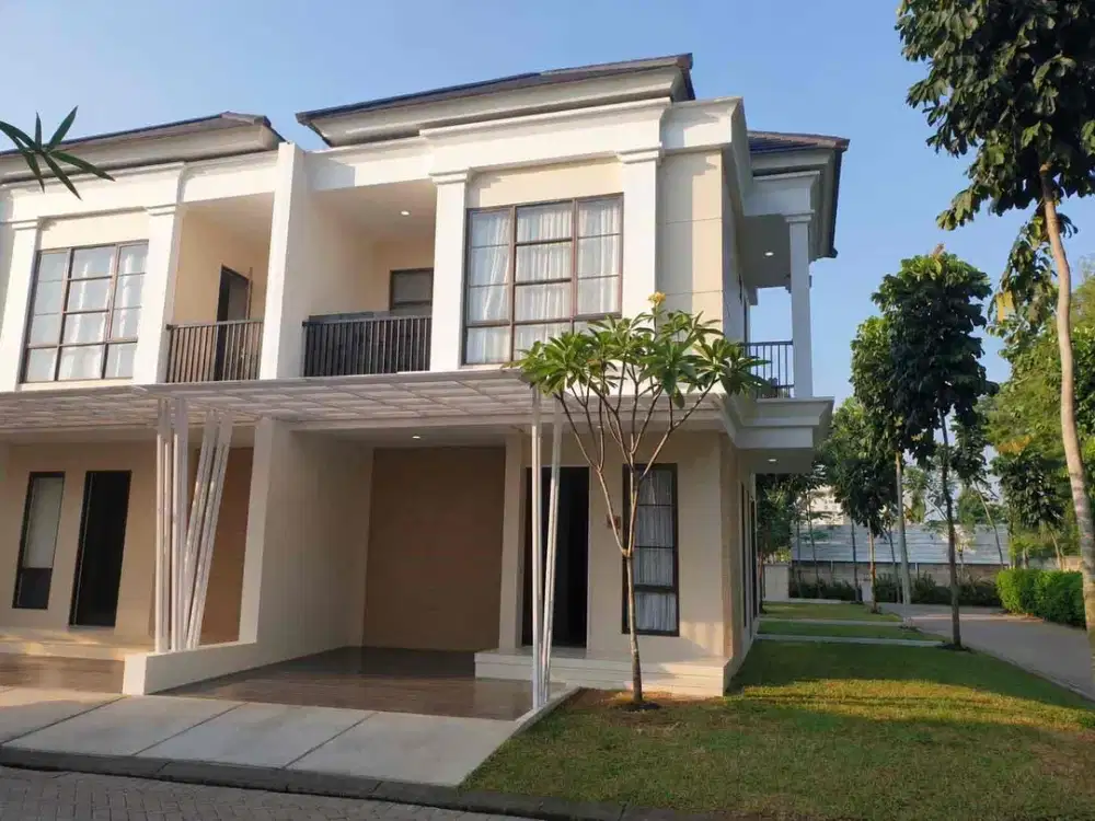 Dijual Rumah Posisi Cakep di Cluster fortune villas