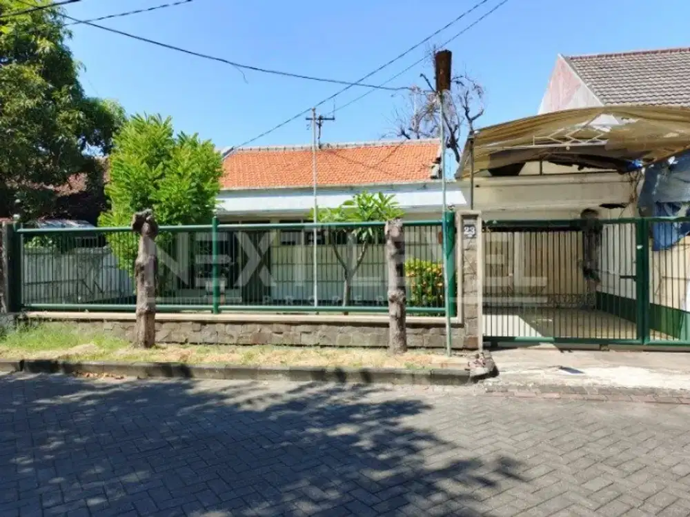 Dijual cepat rumah di gayungsari barat