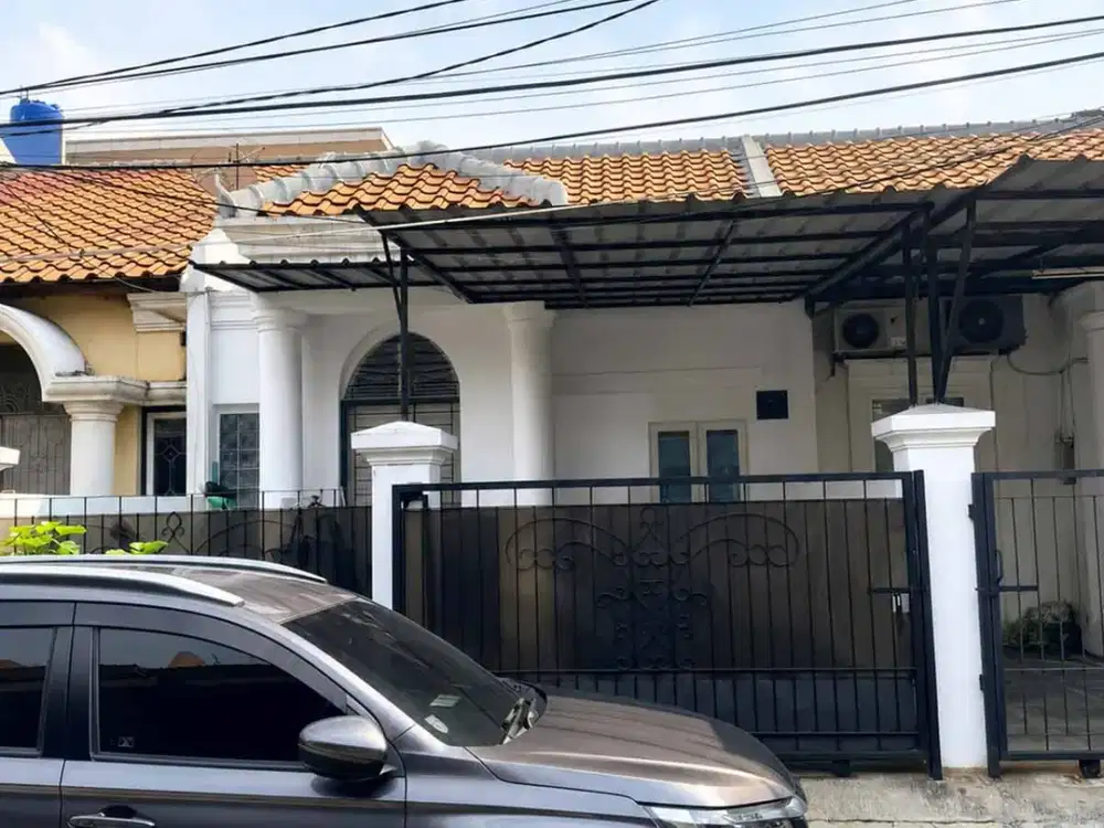 Disewakan Rumah Taman Semanan Indah Kalideres Jakarta Barat LT 90 m², Siap Huni, Bebas Banjir, Lokasi Strategis