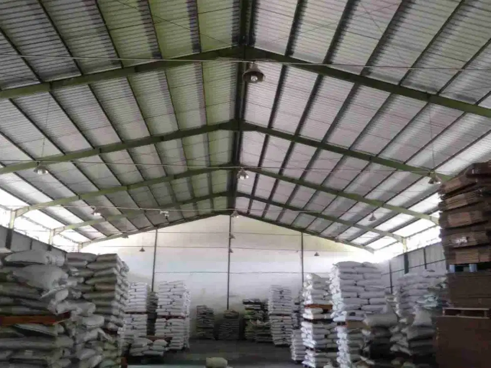 Termurah Turun Harga Gudang di Kawasan Industri Ragam Jemundo, Kletek, Sidoarjo
