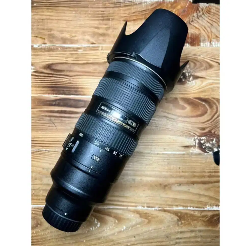 Nikon 70-200mm f2.8 VR II