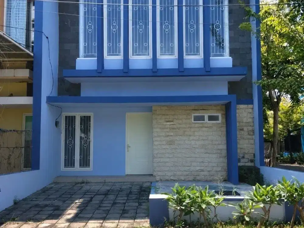 Rumah Siap Huni Semanggi Mangrove Hadap : Selatan