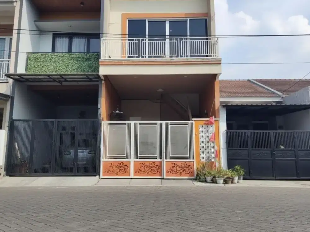 Rumah Medokan Sawah Timur Furnish Siap Huni Strategis