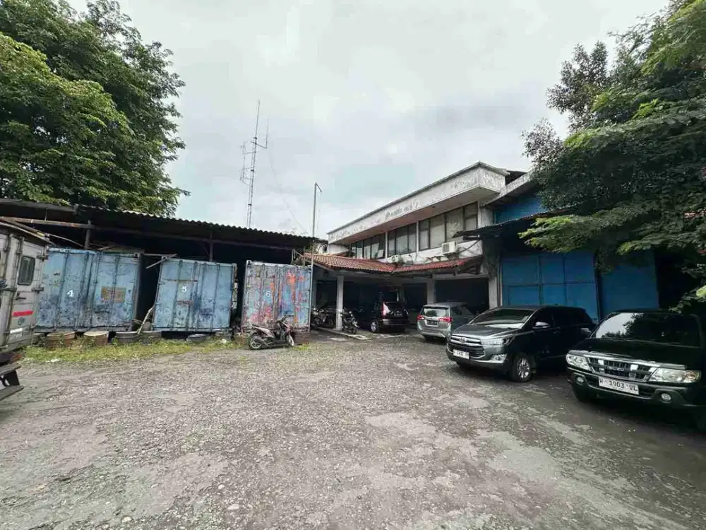 Termurah Turun Harga Dijual Gudang Jalan Raya Geluran, Taman, Kletek, Sidoarjo