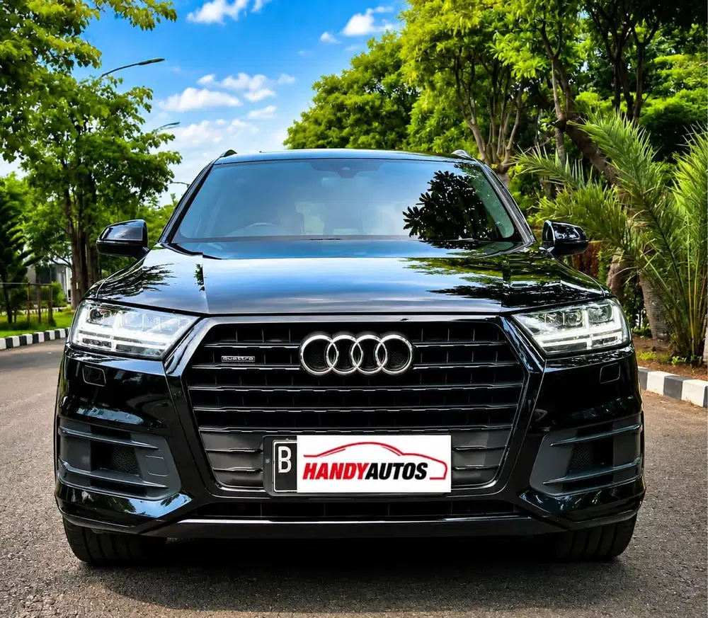 Audi Q7 TFSI 2016 Automatic Hitam