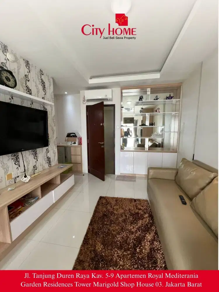 Dijual apartemen medit 2 best view furnished