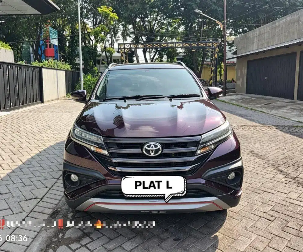 NEW RUSH S TRD 1.5 MATIC 2018, KM 67 RB