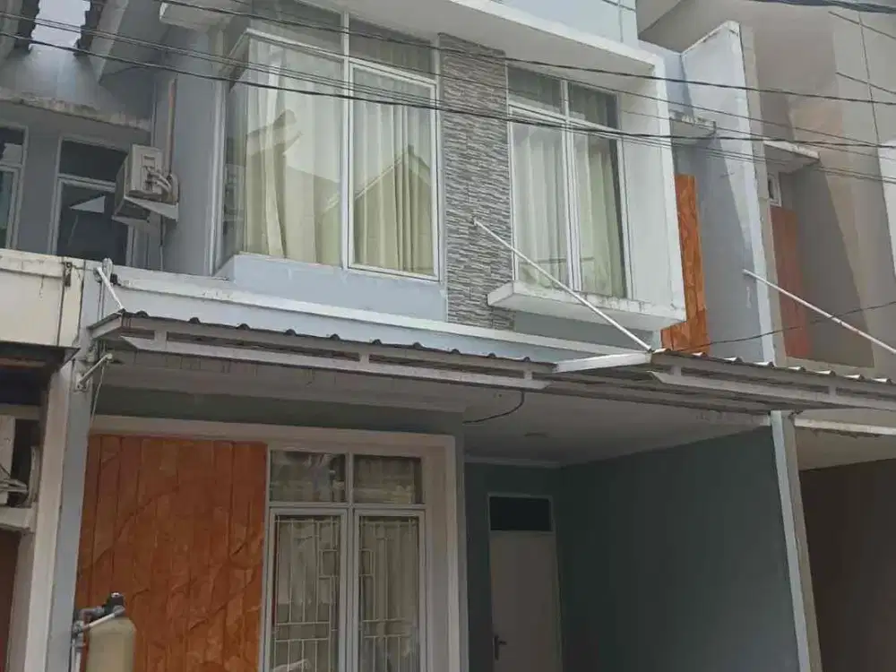 Dijual Rumah Dalam Cluster, Dekat Pasar Kranggan Cibubur