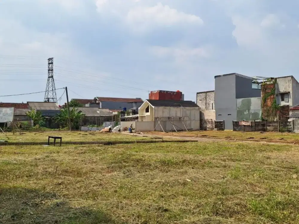 8 Menit Rumah Sakit Permata Bekasi, Kavling Strategis Pas Bangun Rumah