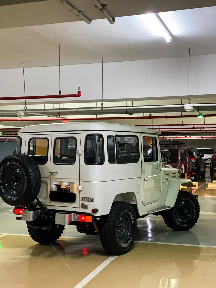Toyota Land Cruiser 1978 Diesel