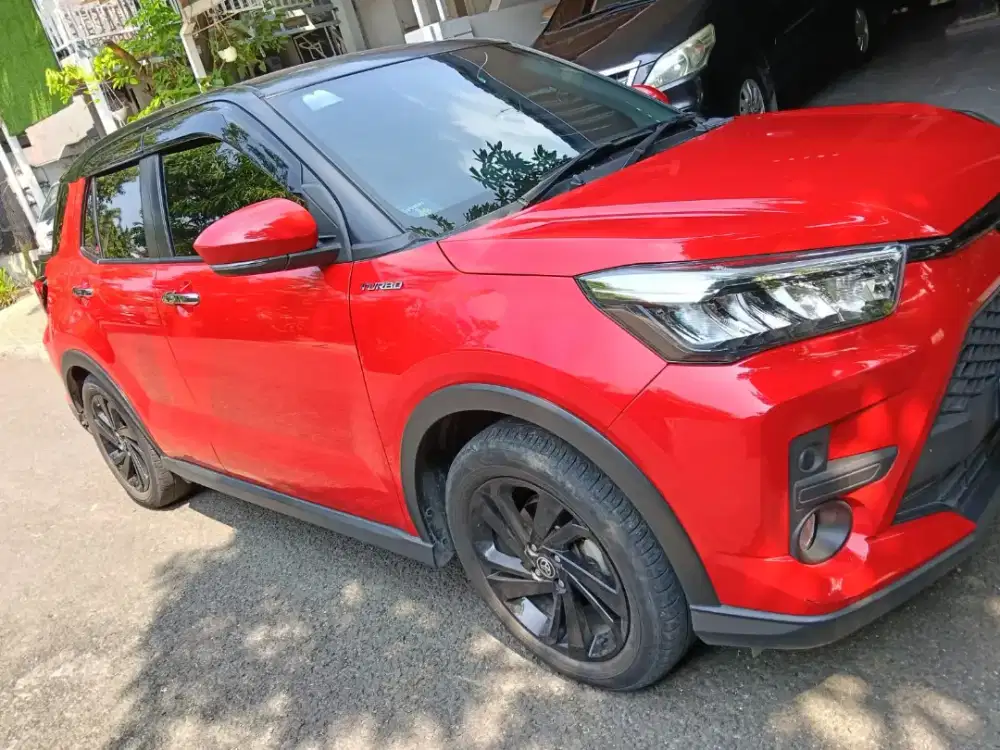 Raize 1.0 G MT Manual 2023