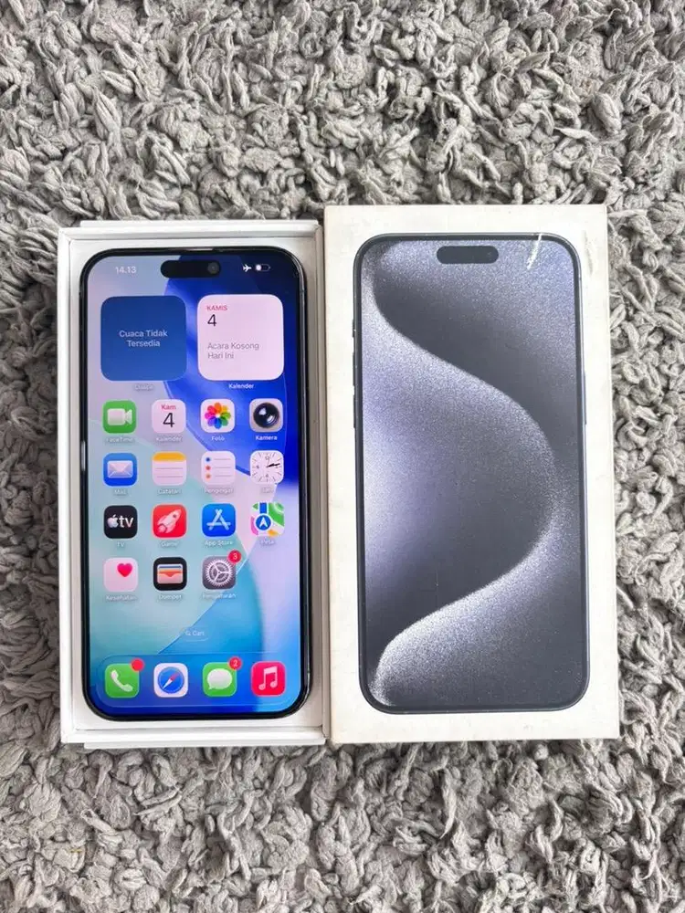IPHONE 15PROMAX 256GB IBOX