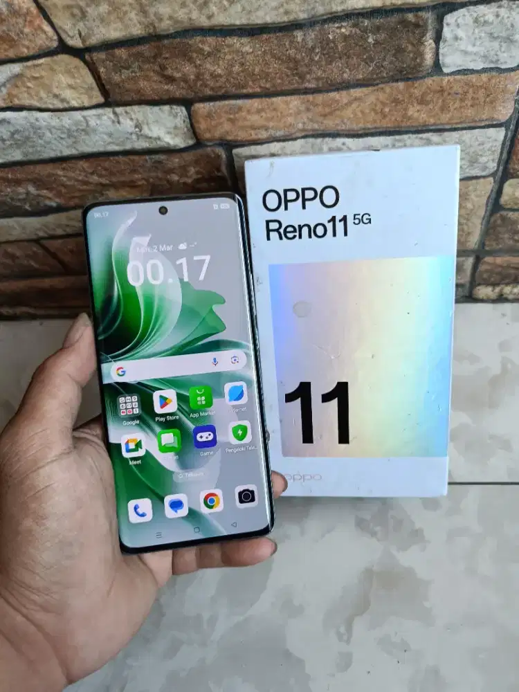 Jual hp Oppo Reno 11 5g fulset