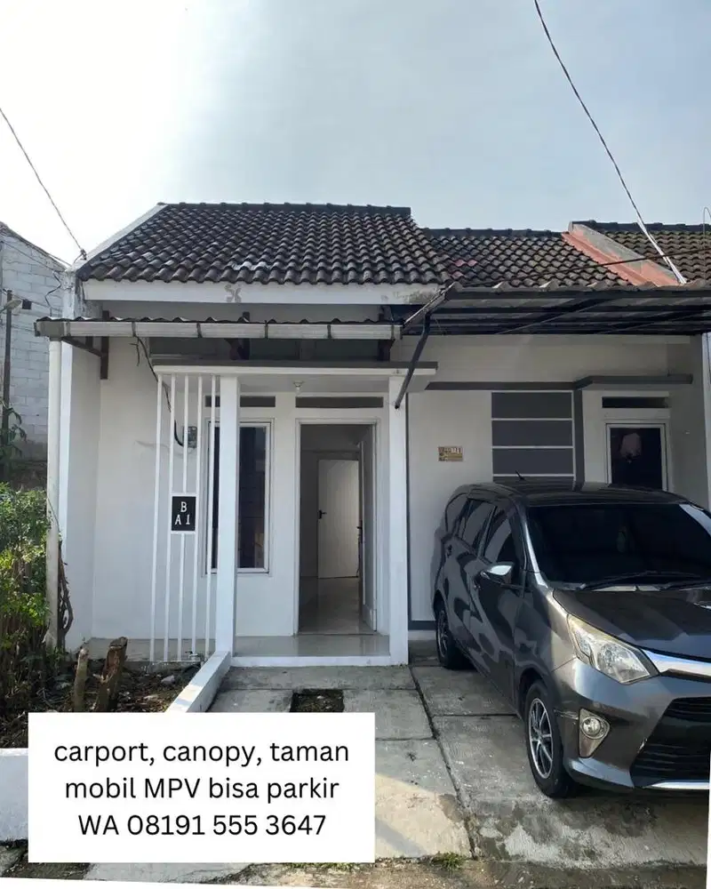 Rumah baru renovasi di Barazaki Residence Citayam Depok