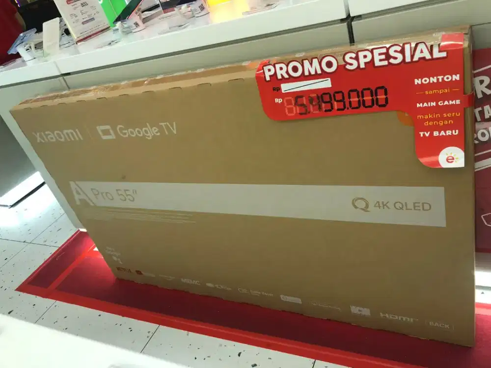 Xiaomi GOOGLE TV 55 INC UHD 2026