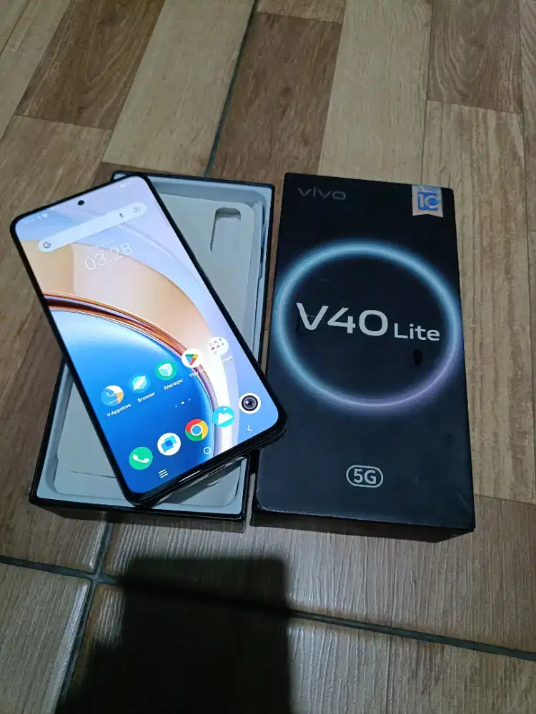 Jual hp Vivo v40 lite 5g fulset